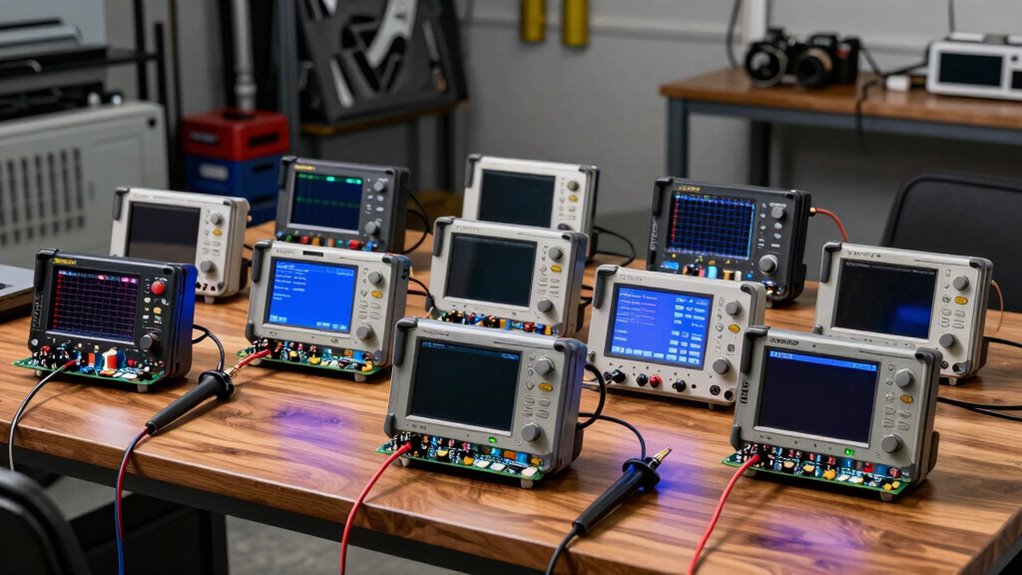 top automotive oscilloscope kits