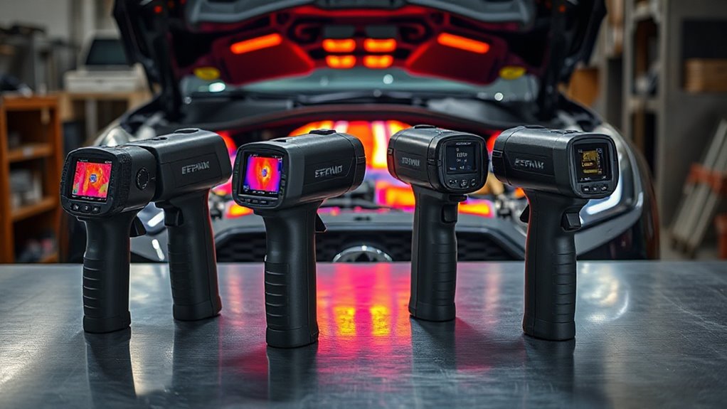 top automotive thermal cameras
