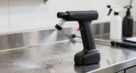 top battery powered degreaser sprayers