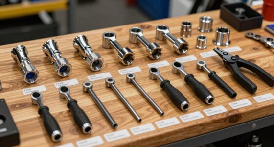 top brake flaring kits