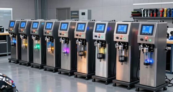 top brake fluid exchange machines