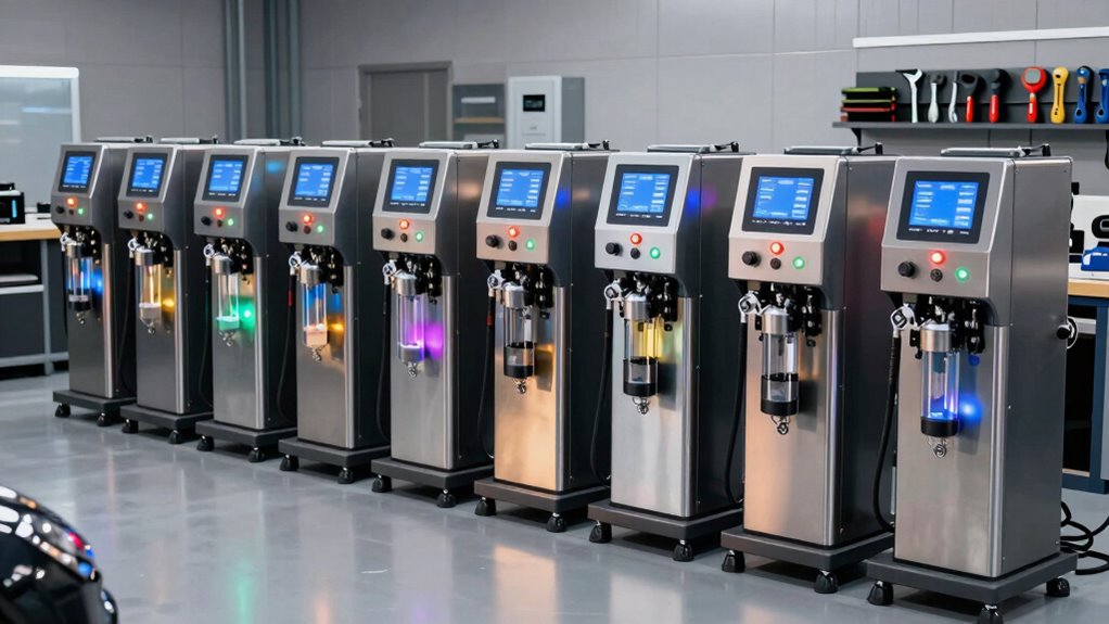 top brake fluid exchange machines