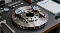 top brake rotor gauge kits