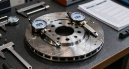 top brake rotor gauge kits