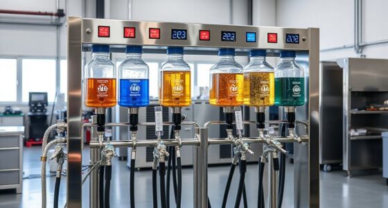 top bulk oil dispensing systems