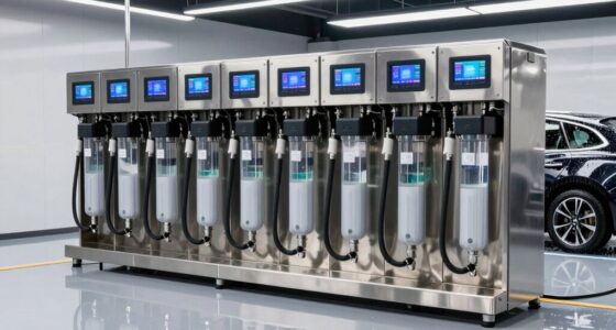 top car wash water purifiers