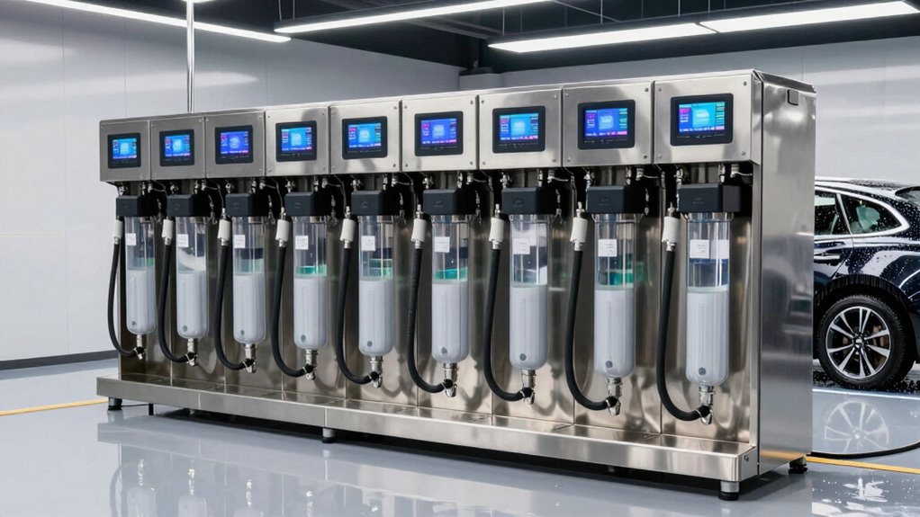 top car wash water purifiers