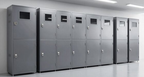 top chemical storage cabinets