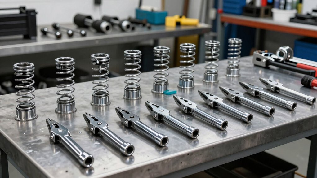 top coil spring compressors