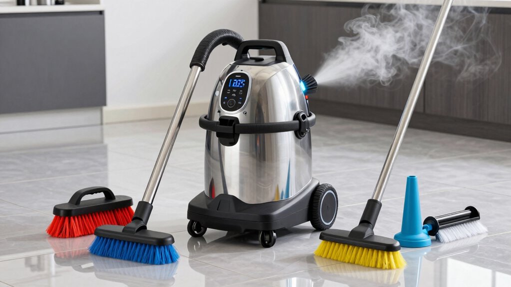 top commercial steam cleaner list