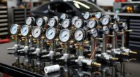 top compression tester kit