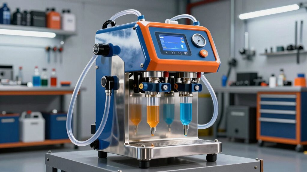 top coolant flush machine list