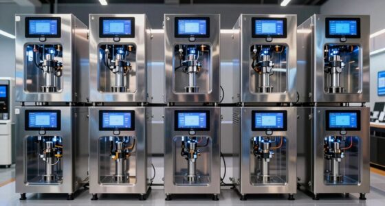 top cooling vacuum filler options