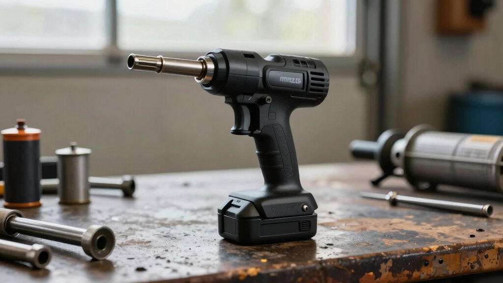 top cordless heavy equipment grease guns