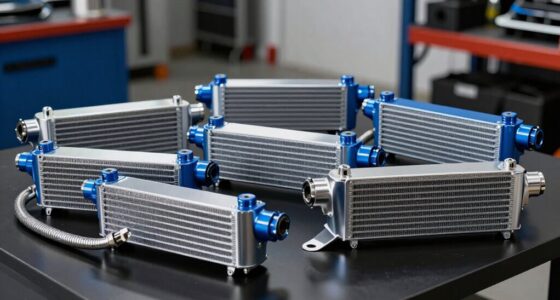 top differential oil cooler kits