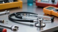 top digital mechanics stethoscopes