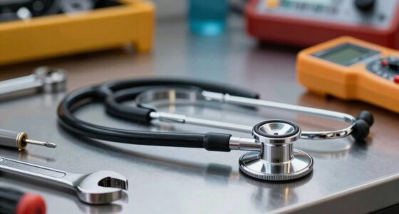 top digital mechanics stethoscopes