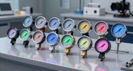 top digital pressure gauges
