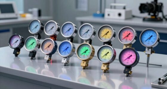 top digital pressure gauges