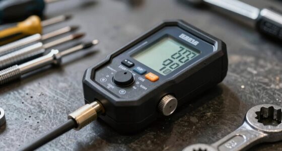 top digital torque angle gauges