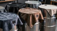 top drum heater blankets