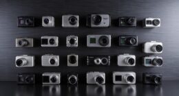 top dual lens inspection cameras