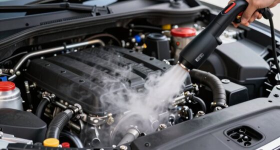 top engine bay steam cleaners