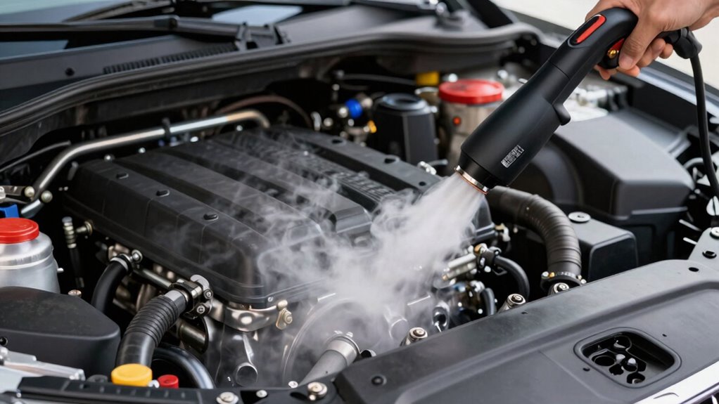 top engine bay steam cleaners
