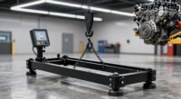 top engine hoist load levelers