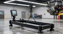 top engine hoist load levelers