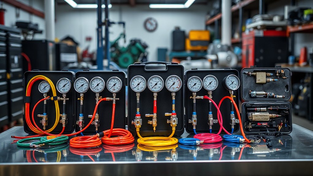 top engine leakdown testers