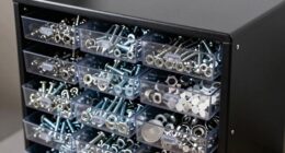 top fastener storage cabinets