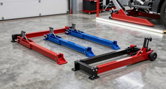 top folding engine hoists