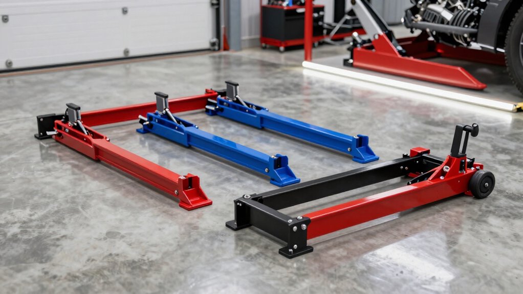 top folding engine hoists