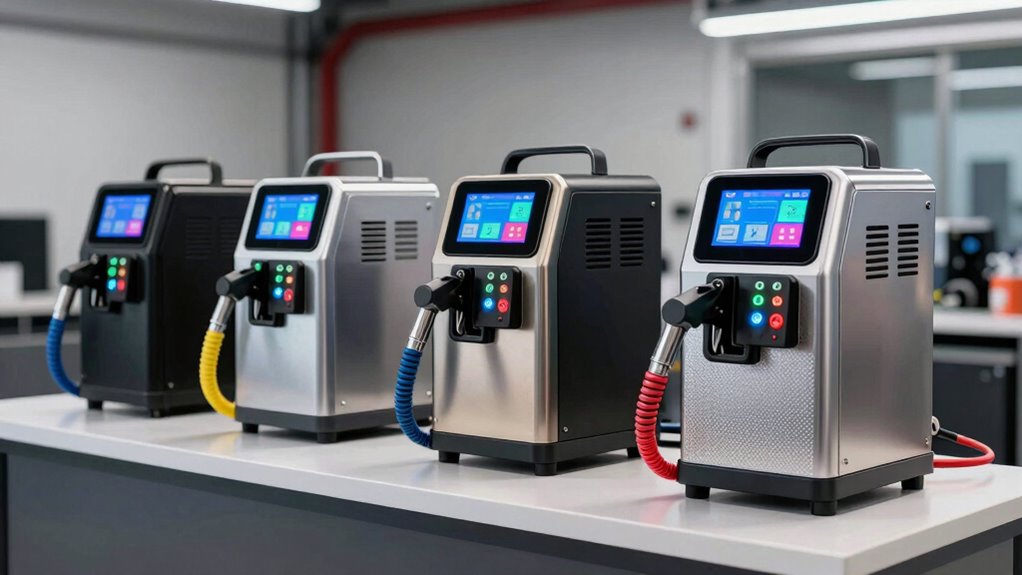 top fuel injector cleaning machines