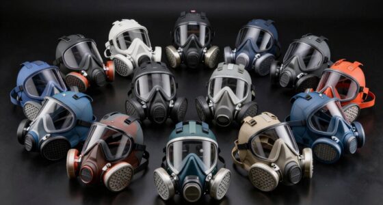 top full face respirator masks