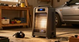 top garage diesel heaters