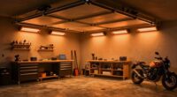 top garage infrared heaters