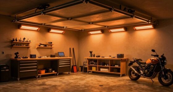 top garage infrared heaters