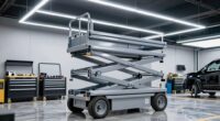 top garage scissor lifts
