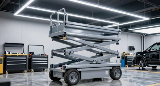 top garage scissor lifts