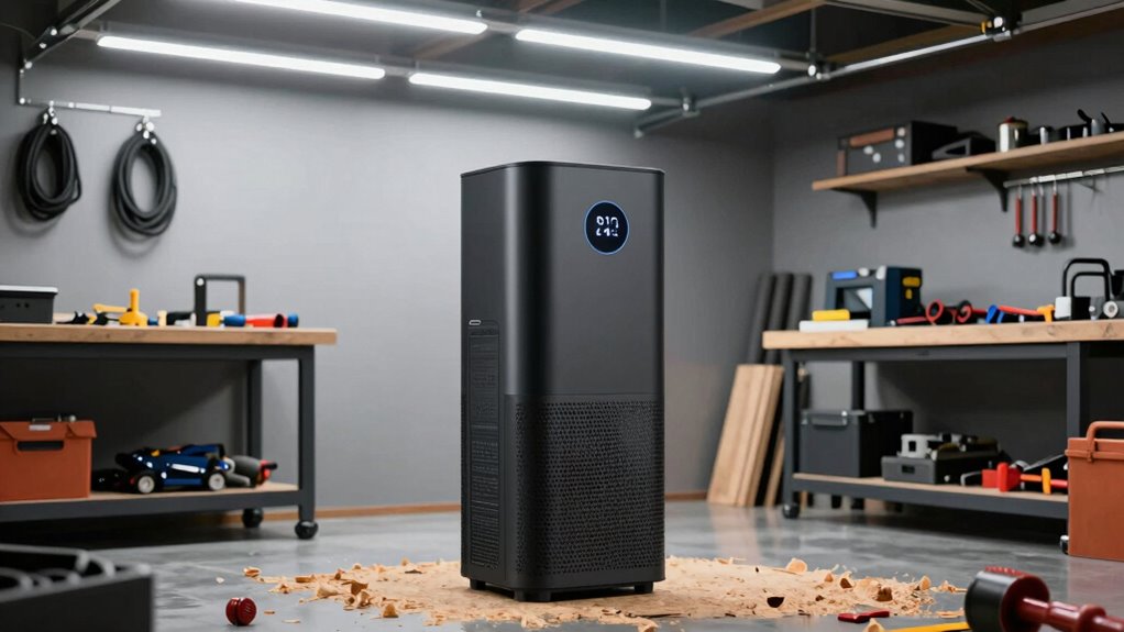top garage workshop air purifiers