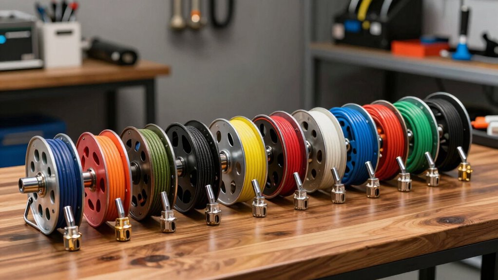 top grease reel kit picks