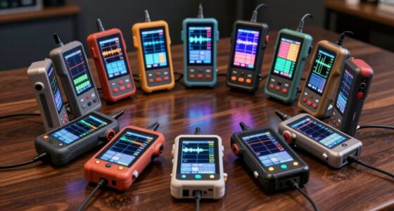 top handheld vibration analyzers