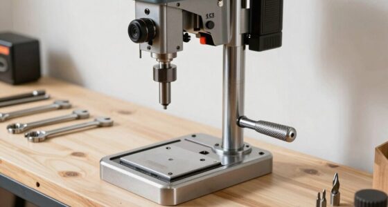 top heavy duty drill presses