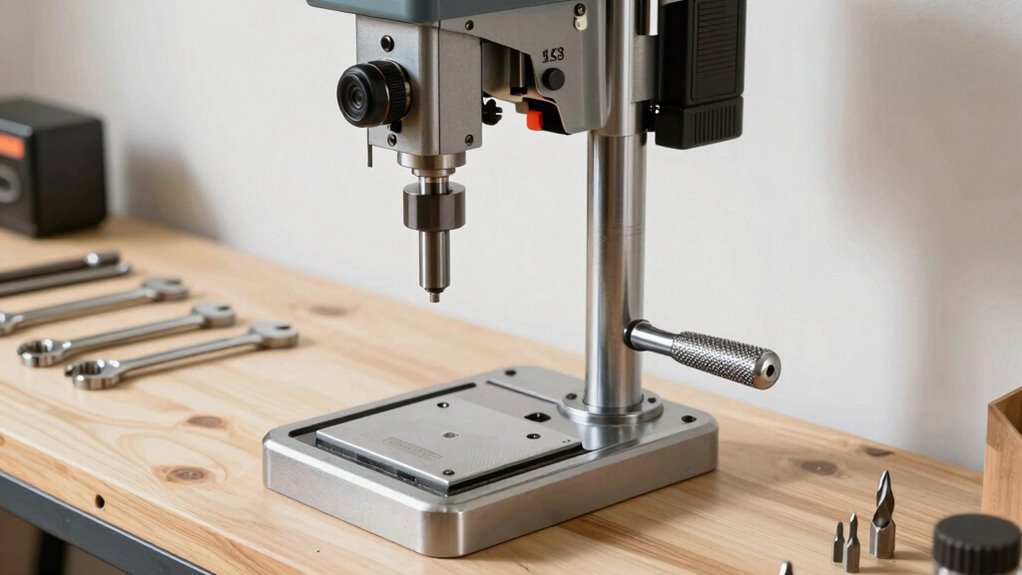 top heavy duty drill presses