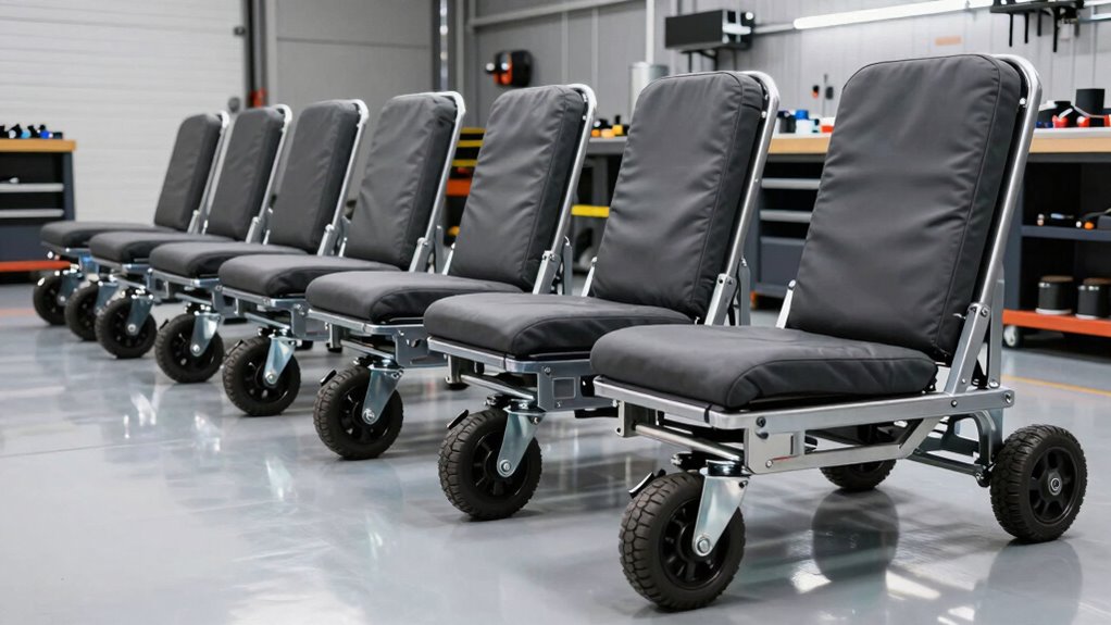 top heavy duty mechanic creepers