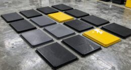 top heavy duty oil mats