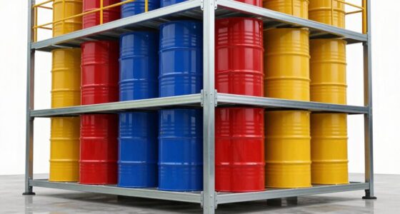 top heavy duty oil racks