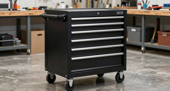 top heavy duty rolling carts